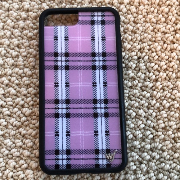 Wildflowers Other - PINK WILFLOWER CASE!!! fits i phone 7 and 8 plus